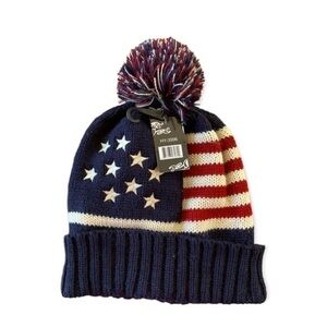 𝅺AMERICAN Flag Hat. Hotswing. Red/White/Blue. Sz One size fit all. (Normal)